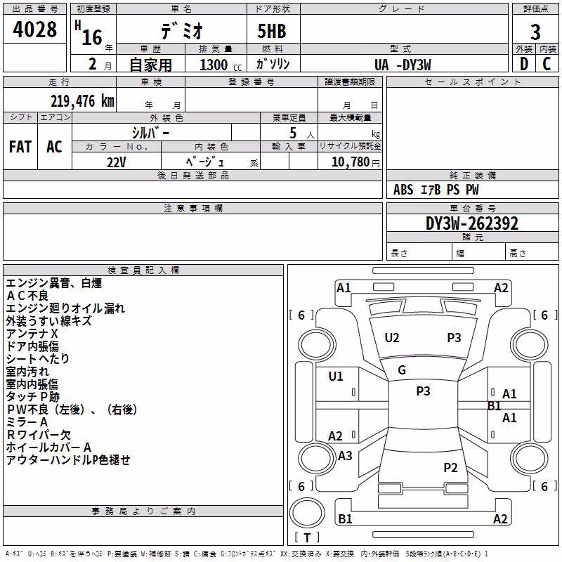 MAZDA DEMIO