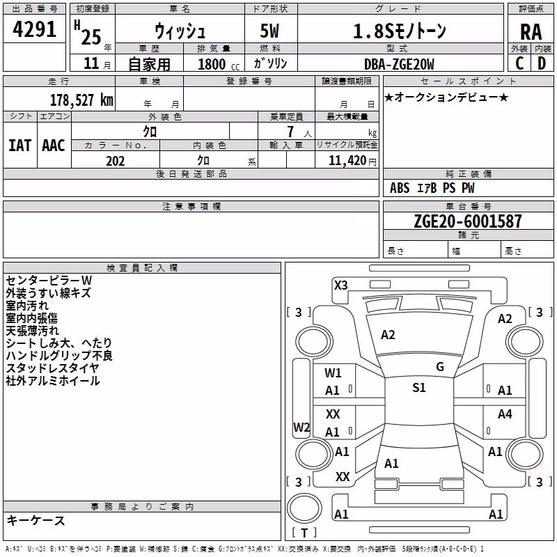 TOYOTA WISH