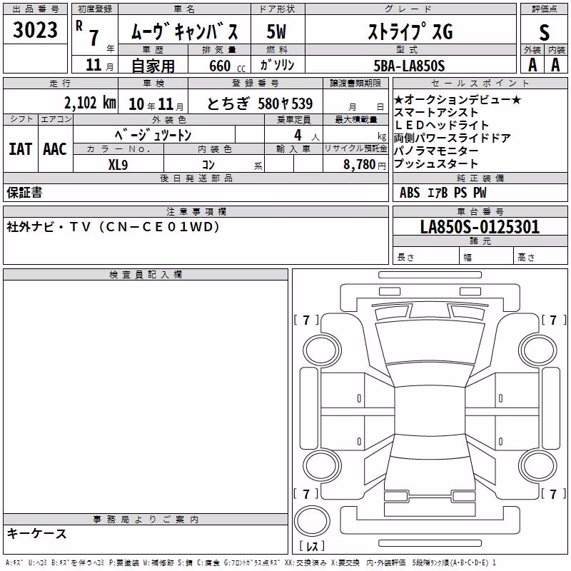 DAIHATSU MOVE CANBUS