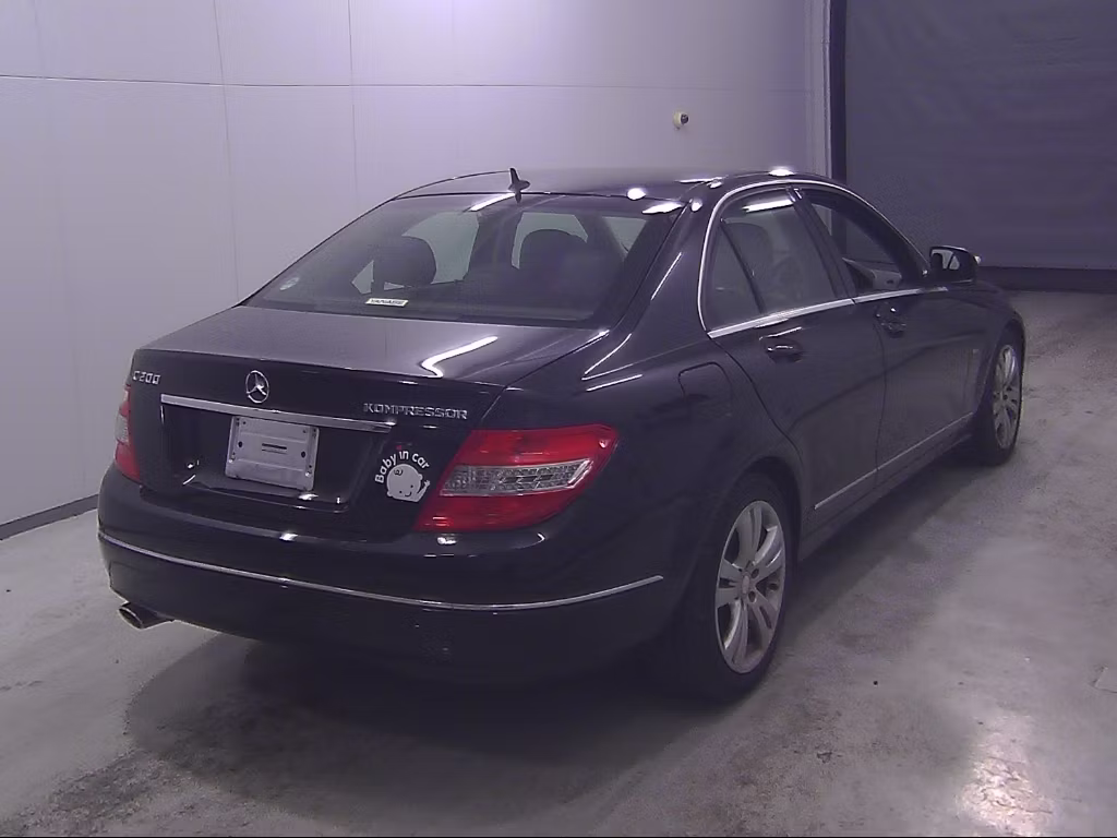MERCEDES-BENZ C-CLASS