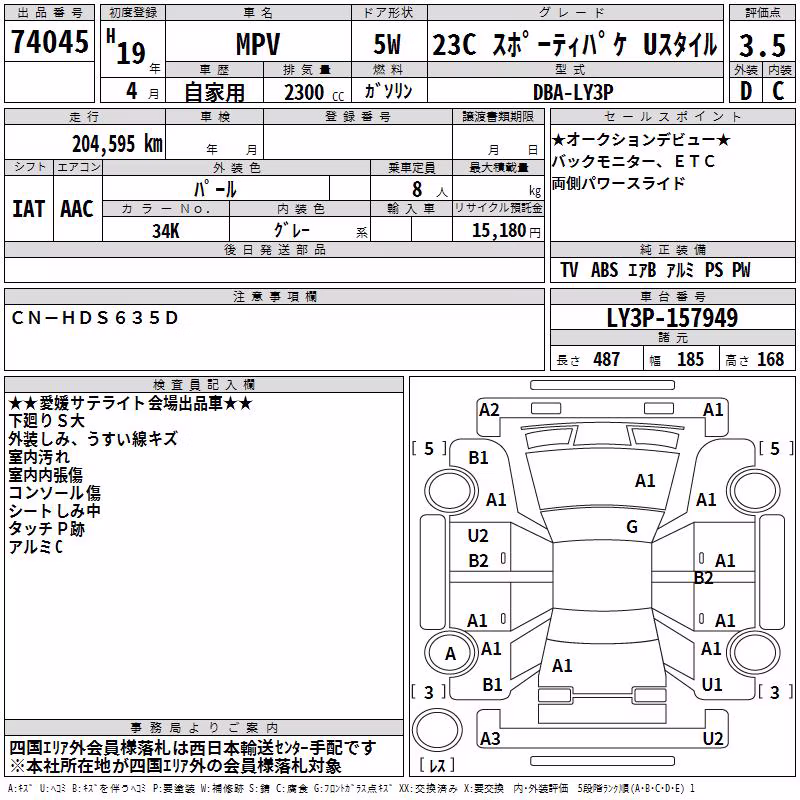 MAZDA MPV