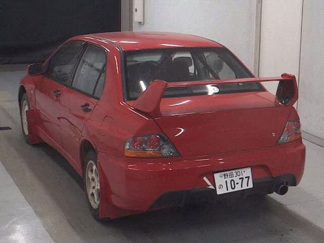 MITSUBISHI LANCER EVOLUTION