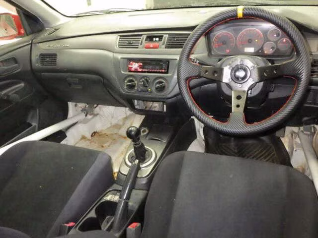 MITSUBISHI LANCER EVOLUTION