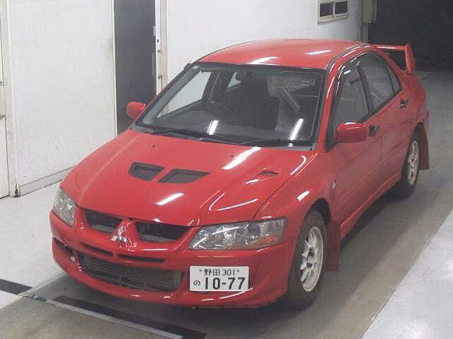 MITSUBISHI LANCER EVOLUTION
