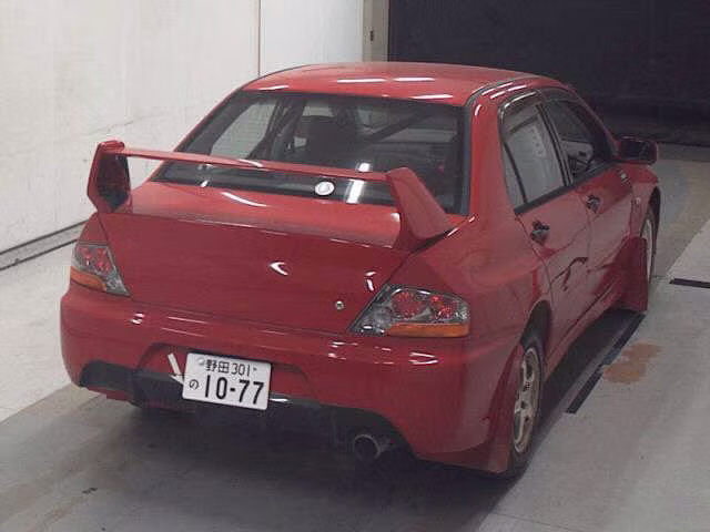 MITSUBISHI LANCER EVOLUTION
