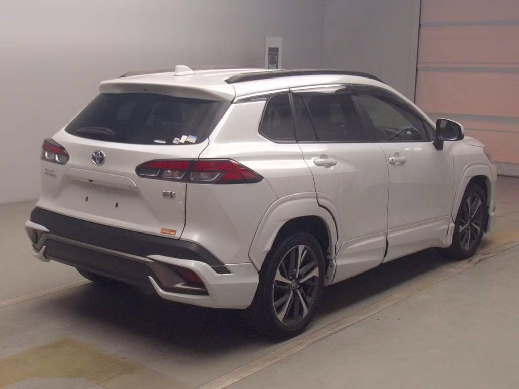 TOYOTA COROLLA CROSS