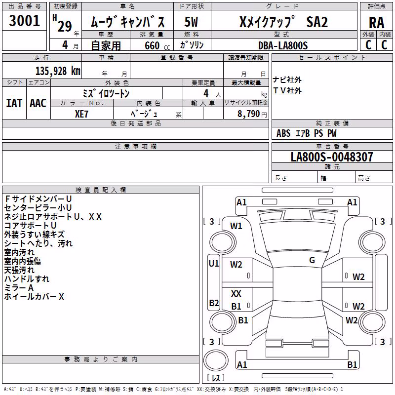 DAIHATSU MOVE CANBUS