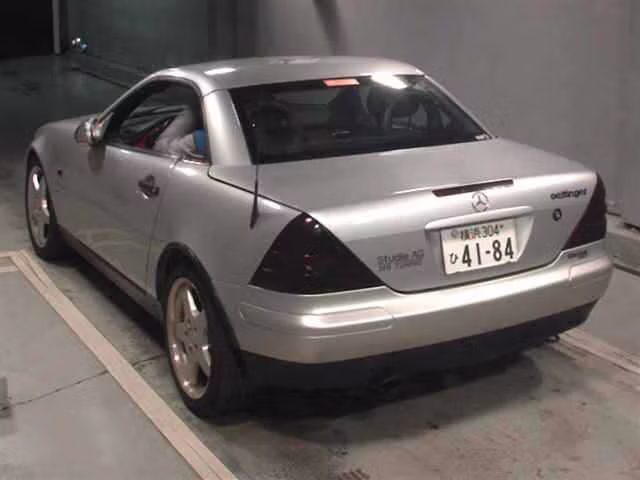 MERCEDES-BENZ SLK-CLASS