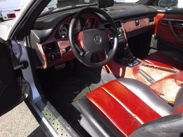 MERCEDES-BENZ SLK-CLASS