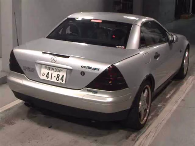 MERCEDES-BENZ SLK-CLASS