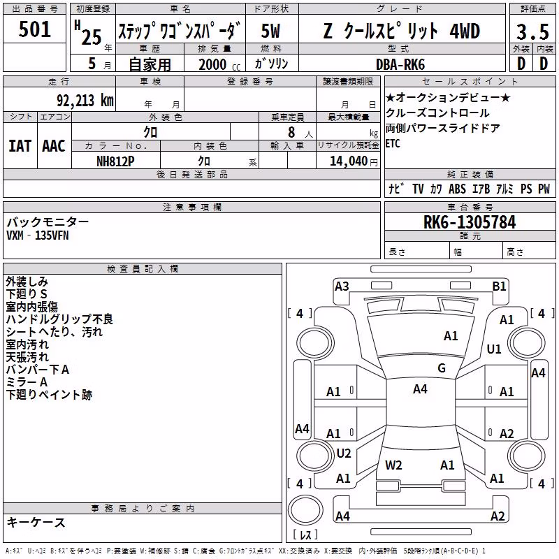 HONDA STEPWGN