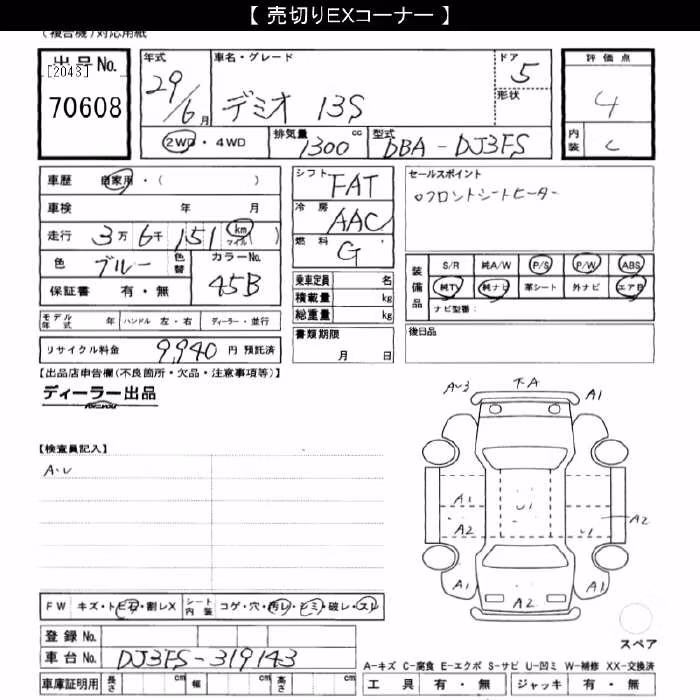 MAZDA DEMIO