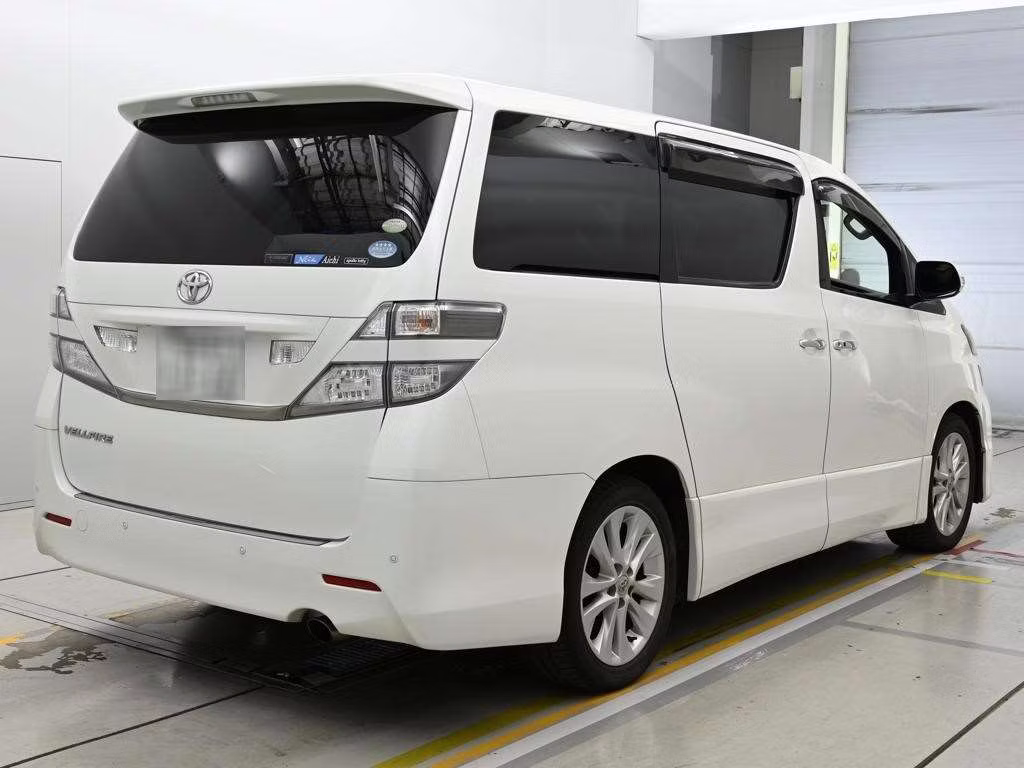 TOYOTA VELLFIRE