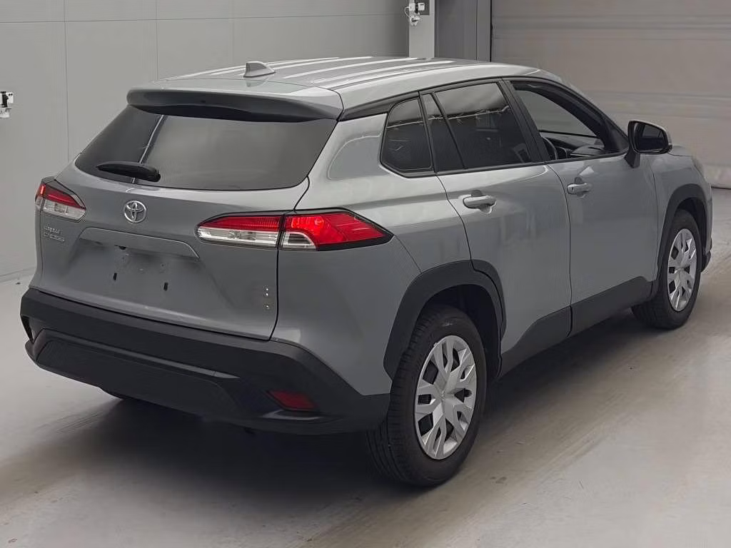 TOYOTA COROLLA CROSS