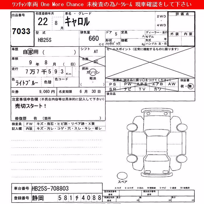 MAZDA CAROL