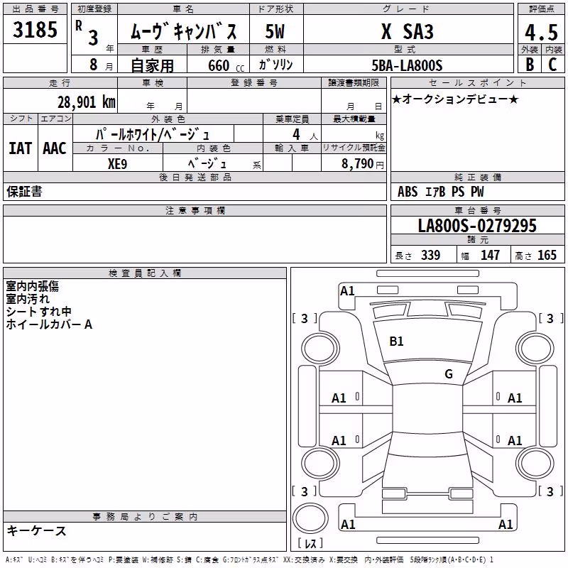 DAIHATSU MOVE CANBUS