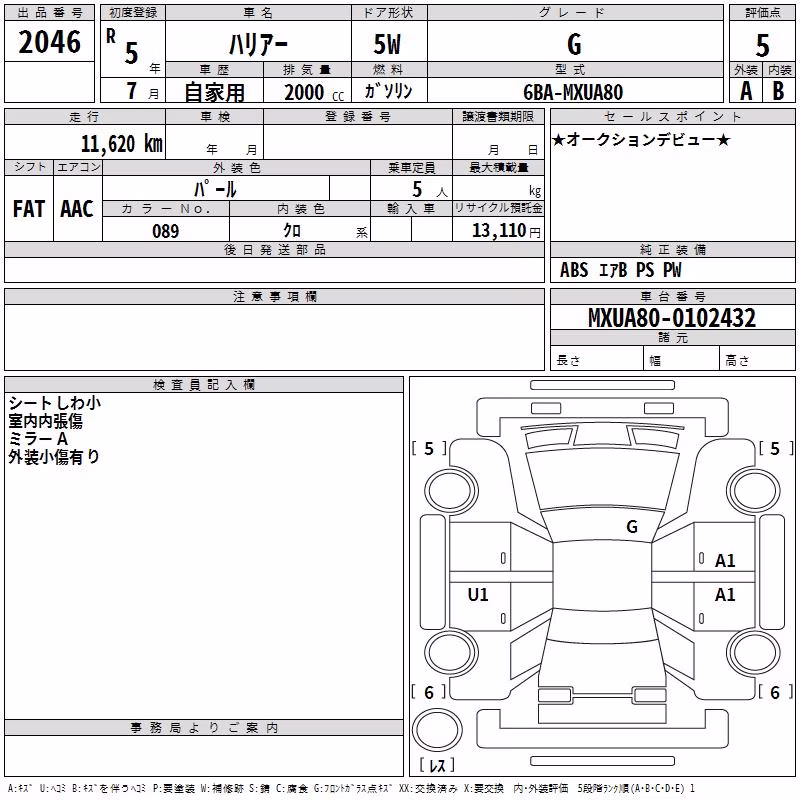 TOYOTA HARRIER
