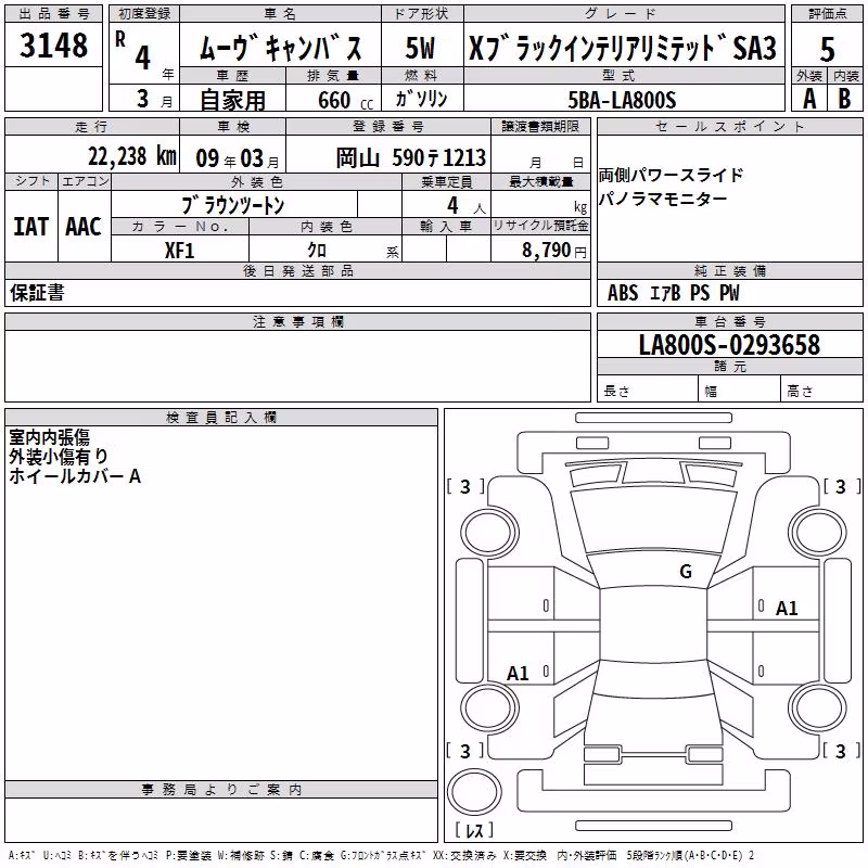 DAIHATSU MOVE CANBUS