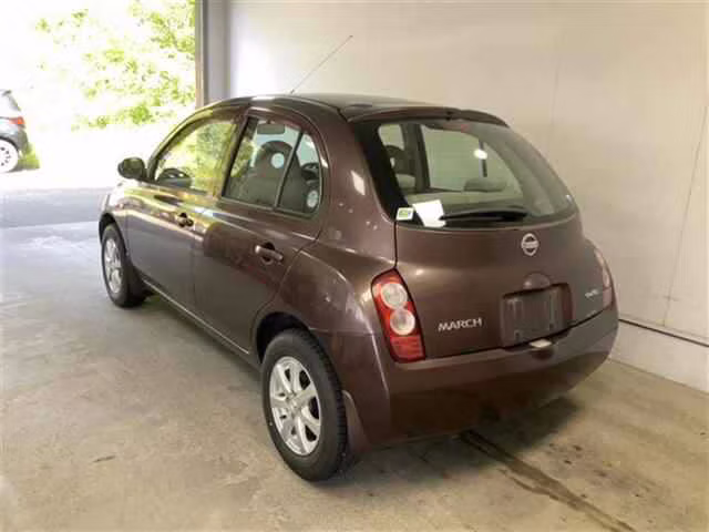 NISSAN MARCH