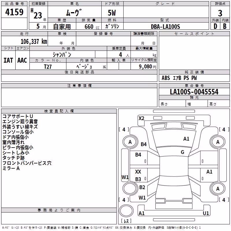 DAIHATSU MOVE