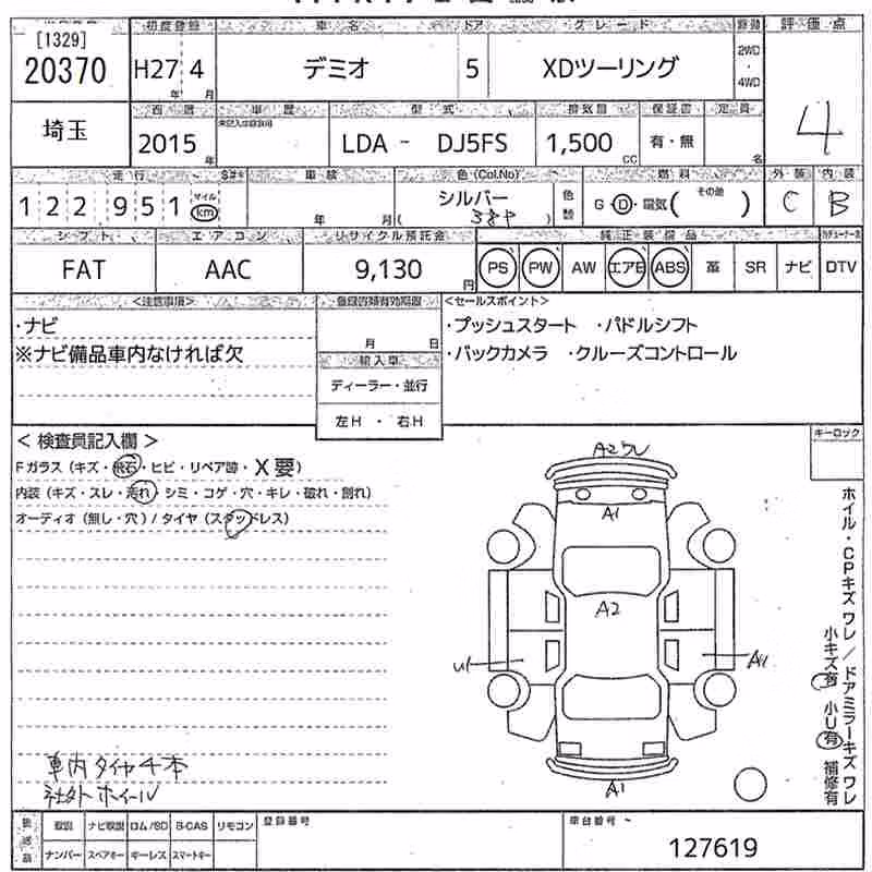 MAZDA DEMIO