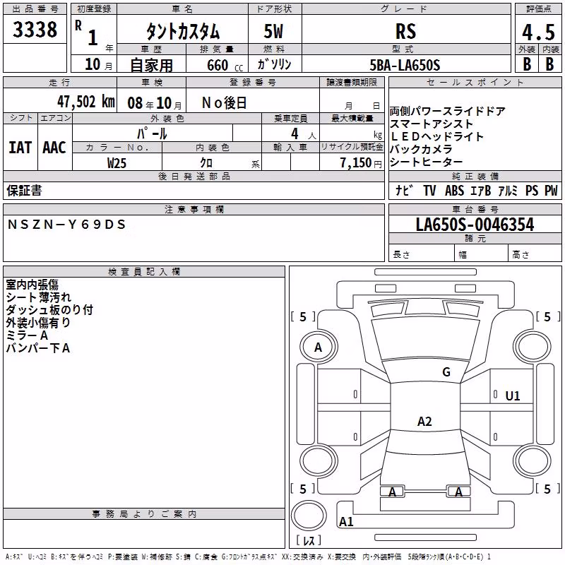 DAIHATSU TANTO