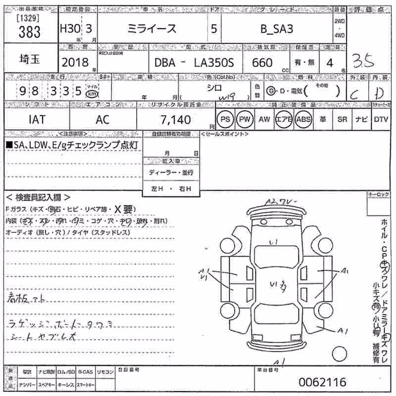 DAIHATSU MIRA E:S