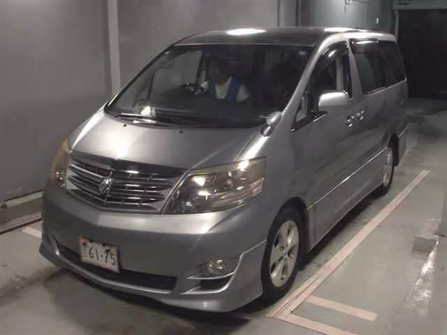 TOYOTA ALPHARD