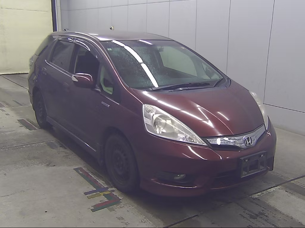 HONDA FIT SHUTTLE