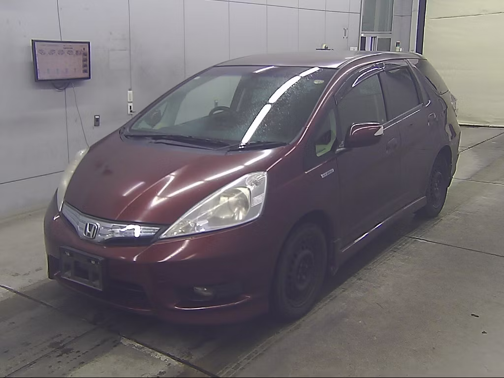 HONDA FIT SHUTTLE