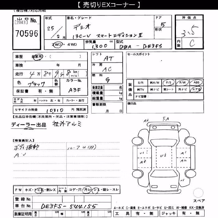 MAZDA DEMIO
