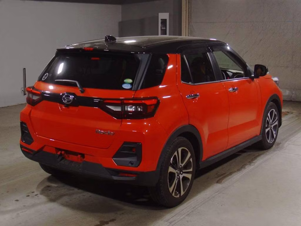 DAIHATSU ROCKY
