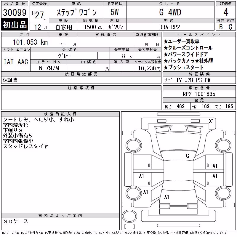 HONDA STEPWGN