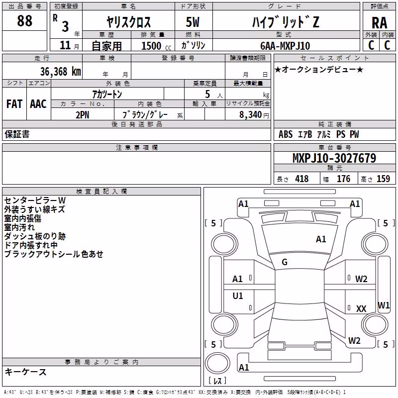 TOYOTA YARIS CROSS
