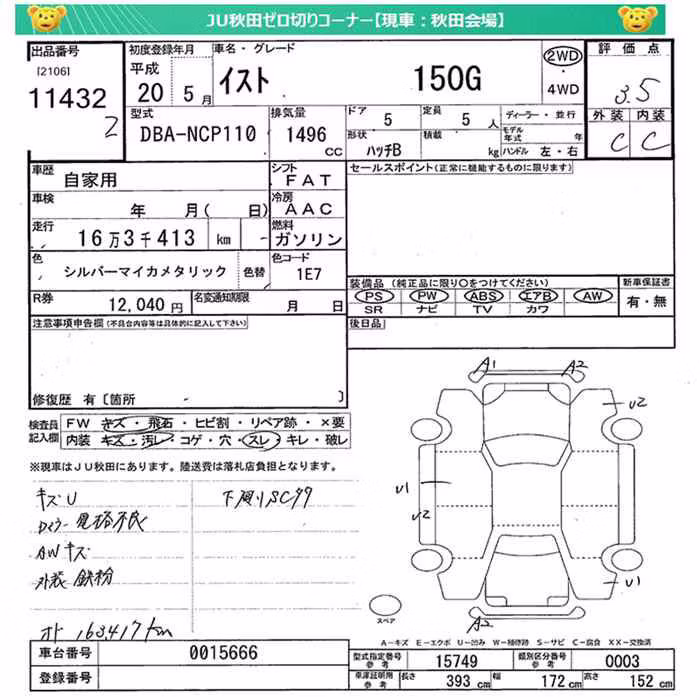 TOYOTA IST