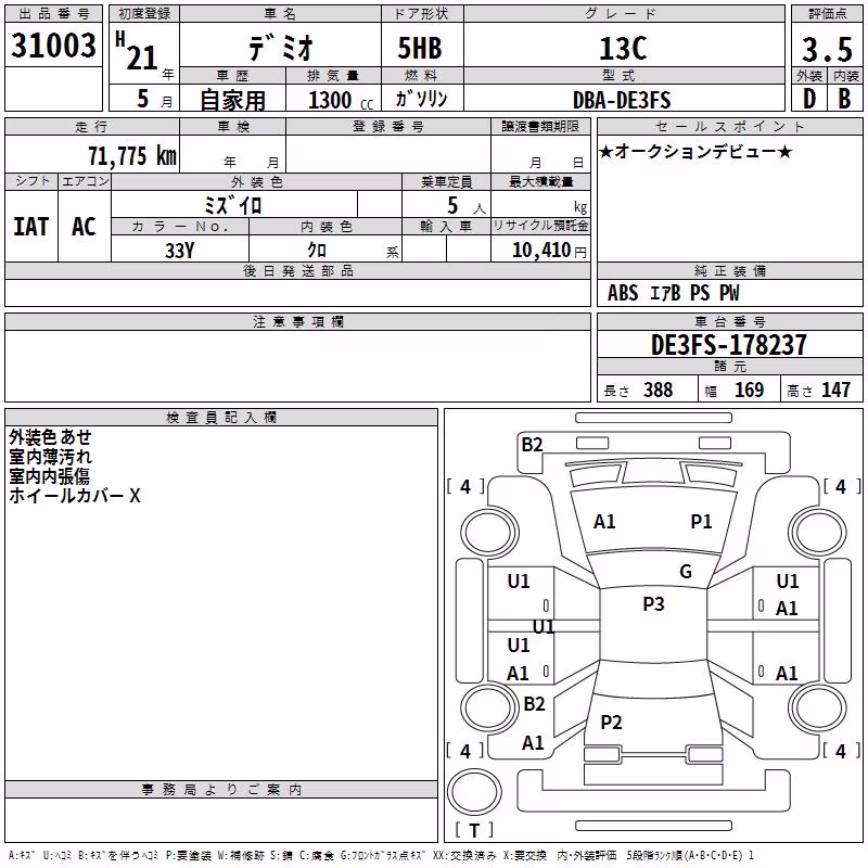 MAZDA DEMIO