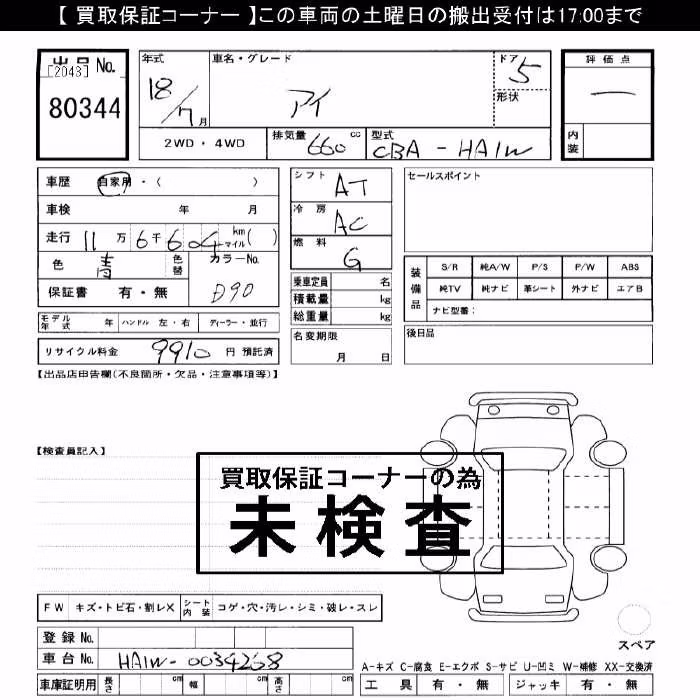 MITSUBISHI I