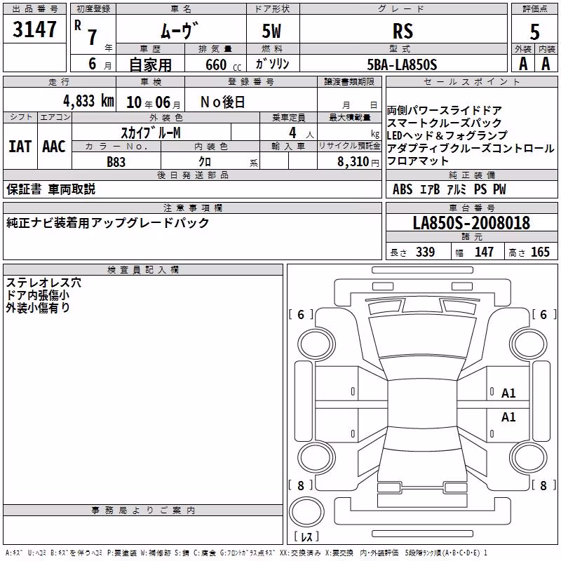 DAIHATSU MOVE