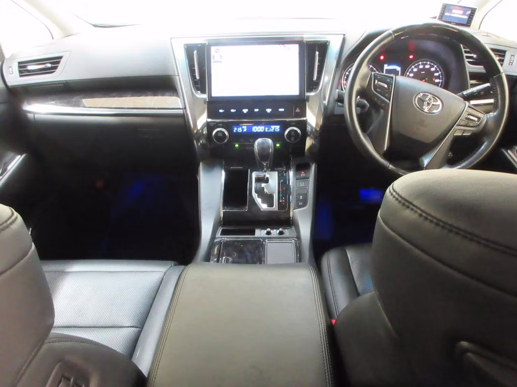 TOYOTA ALPHARD