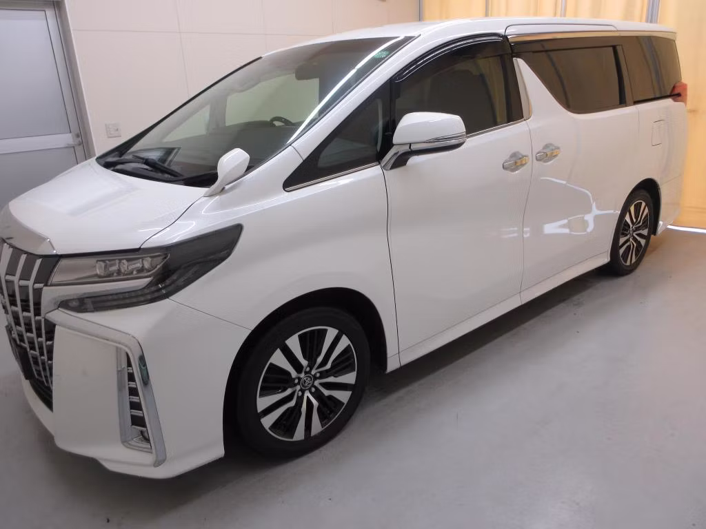 TOYOTA ALPHARD