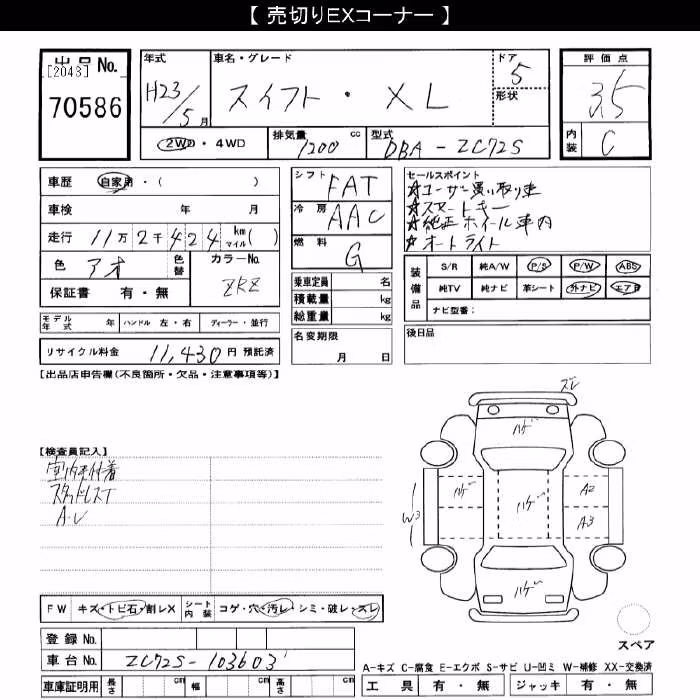 SUZUKI SWIFT