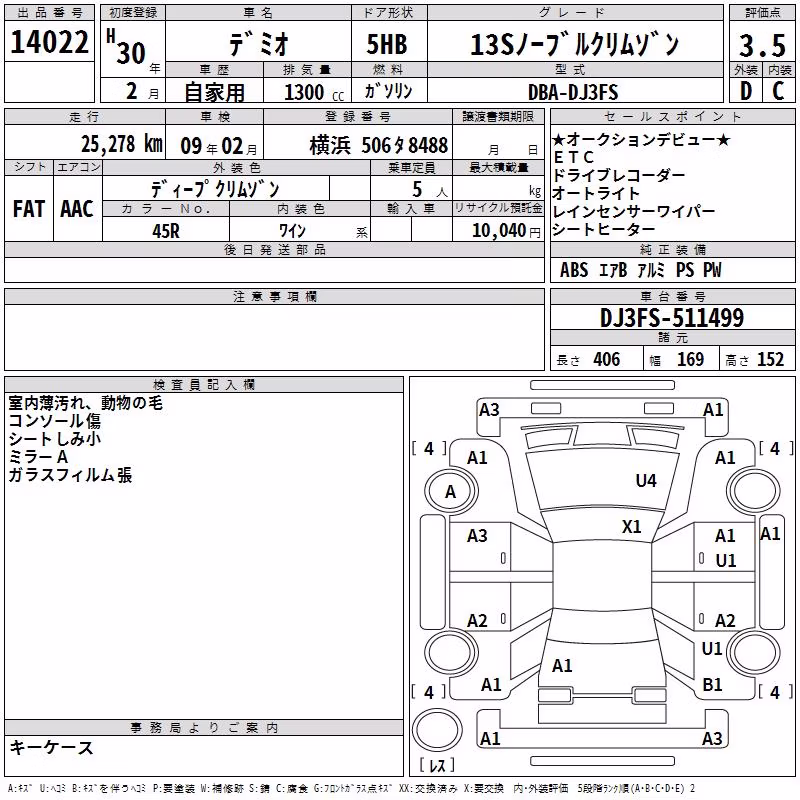MAZDA DEMIO