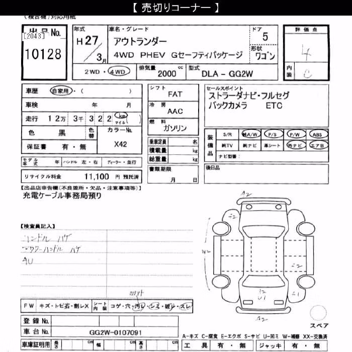 MITSUBISHI OUTLANDER