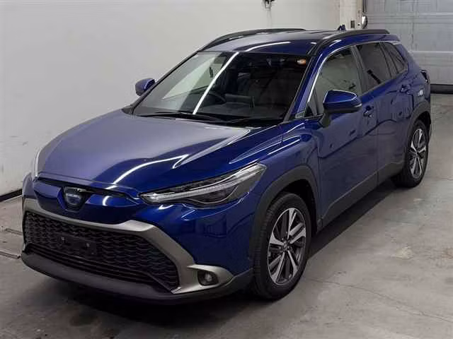 TOYOTA COROLLA CROSS