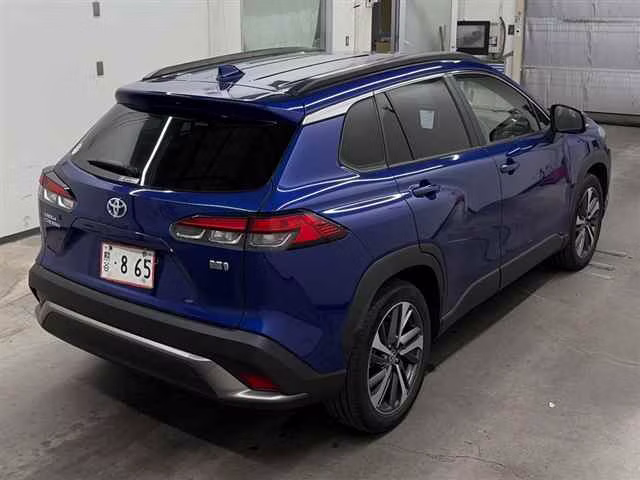TOYOTA COROLLA CROSS