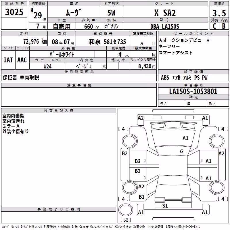 DAIHATSU MOVE