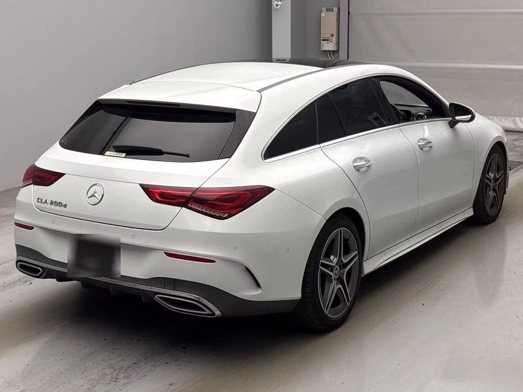 MERCEDES-BENZ CLA-CLASS