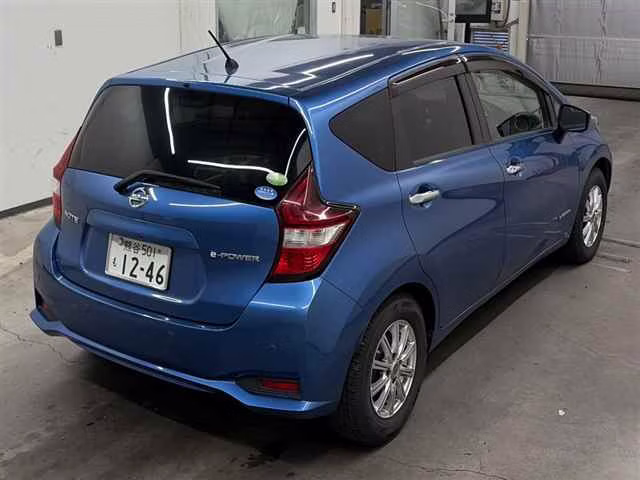 NISSAN NOTE