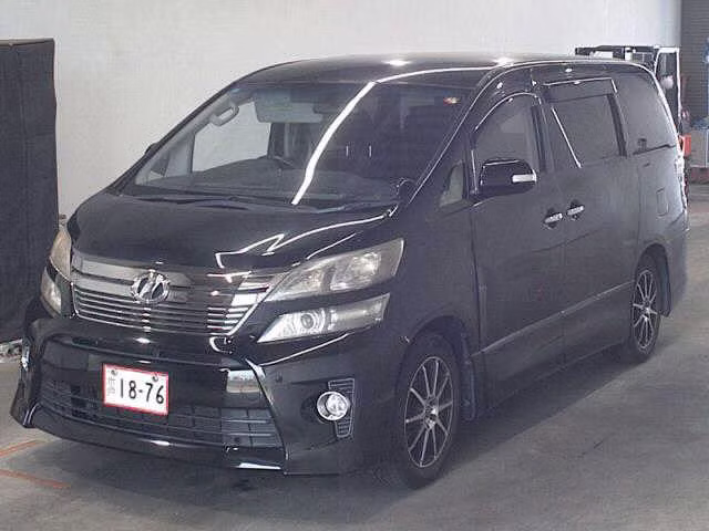 TOYOTA VELLFIRE