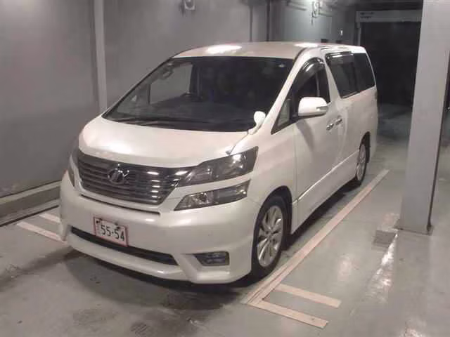 TOYOTA VELLFIRE